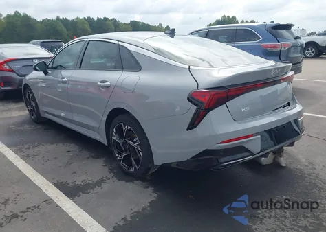 2025 Kia K5 Gt-Line из США, поврежденный, VIN KNAG64J73S5278894